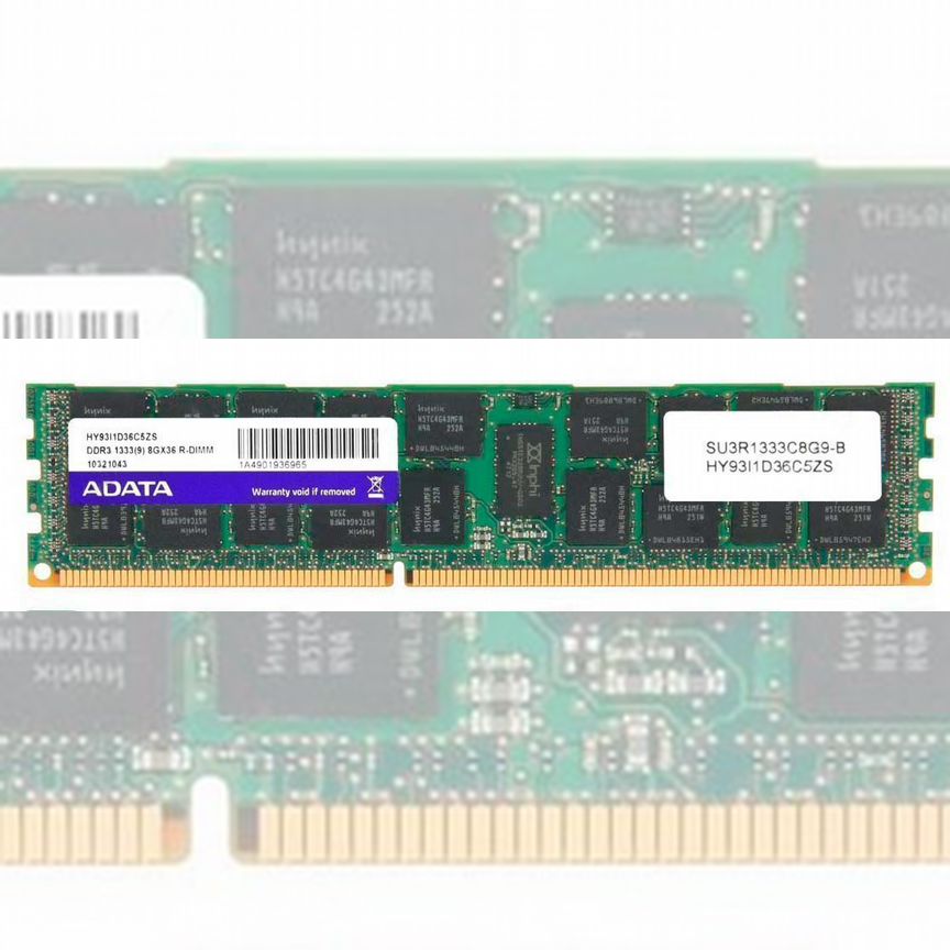 [SU3R1333C8G9-B] Оперативная Память Adata Ddr3 8gb Su3r1333c8g9-B