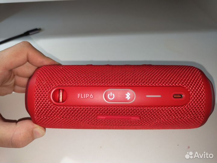 Оригинал JBL Flip 6 RED