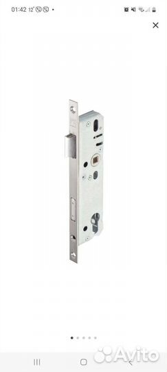 Замок низкопрофильный apecs 7000-35