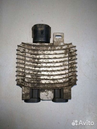 Блок вентилятора Форд Мондео 4 Galaxy