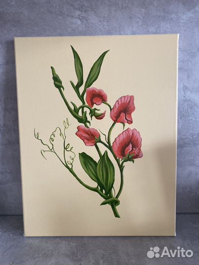 Картины акрилом