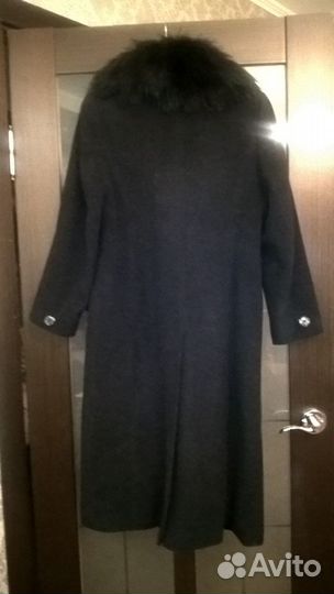 Пальто утепленное