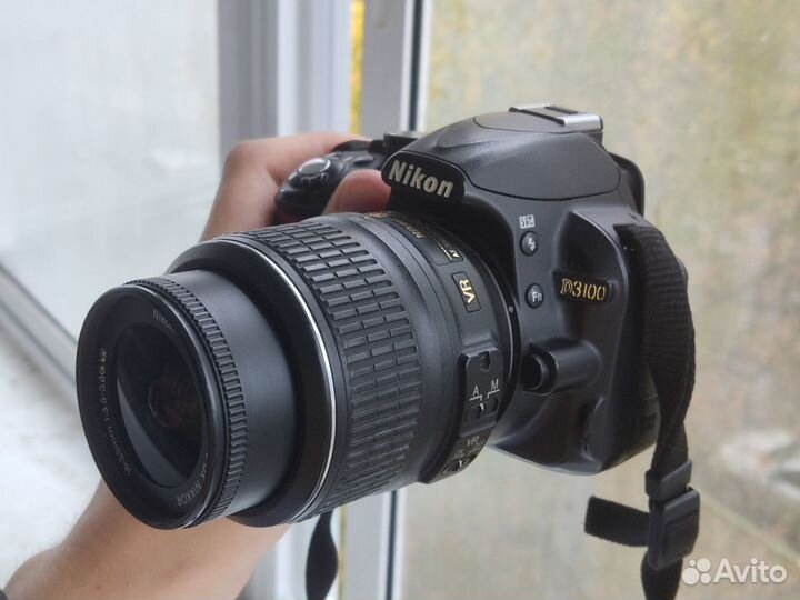 Фотоаппарат nikon d3100