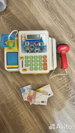 Игрушечная касса