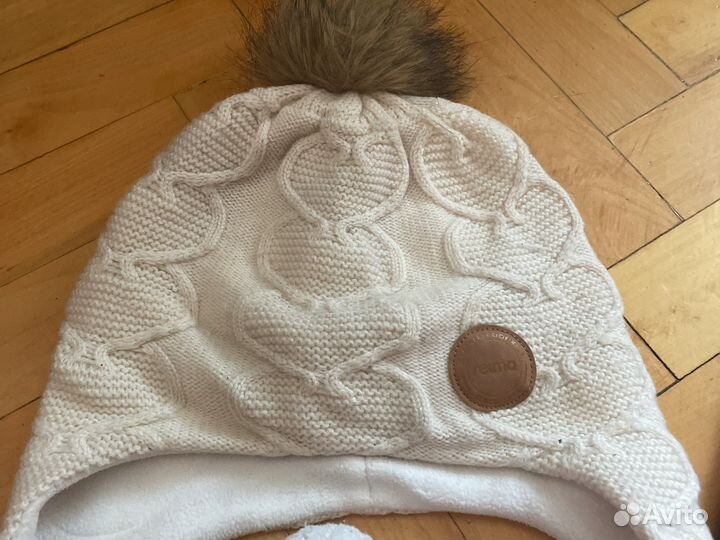 Шапки размер 52,46, Рейма. Варежки на 6 лет-48