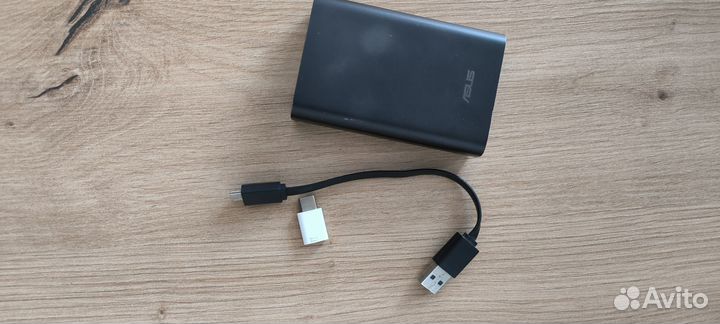 Внешний аккумулятор Powerbank Asus 10050 мАч