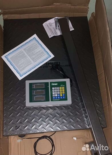 Платформенные и крановые весы до 1,2,3тн