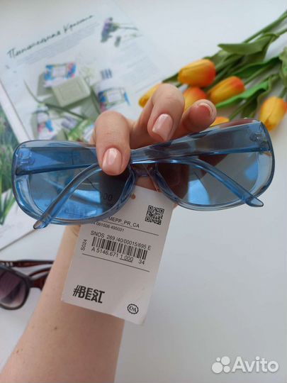 Солнцезащитные очки женские очки от солнца тёмные