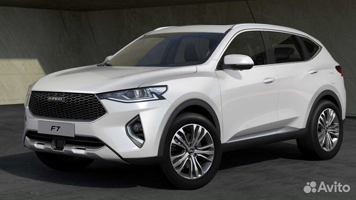 Разбор Haval F7
