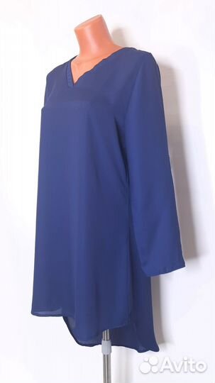 Платье туника 44 шифон