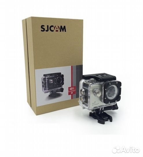 Экшн камера Sj4000+ Plus