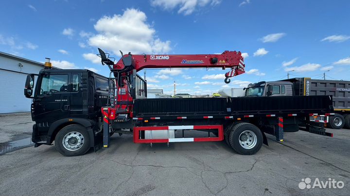 Howo T5G с КМУ, 2024