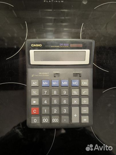 Калькулятор casio