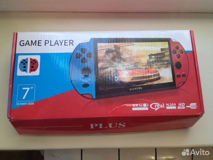 Консольная приставка Х12 plus