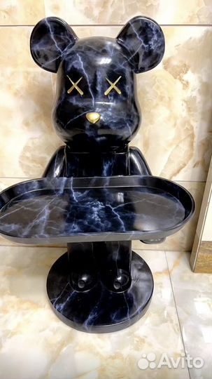 Интерьерный столик /фигурка Мишка «BearBrick»