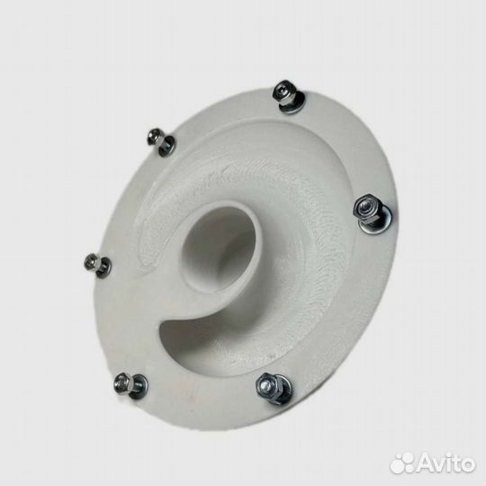 Циклонный фильтр на ведро