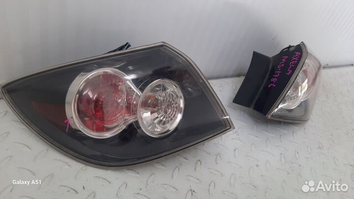 Стоп Мазда 3 бк хэчбек