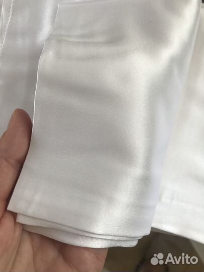 Шелковая наволочка