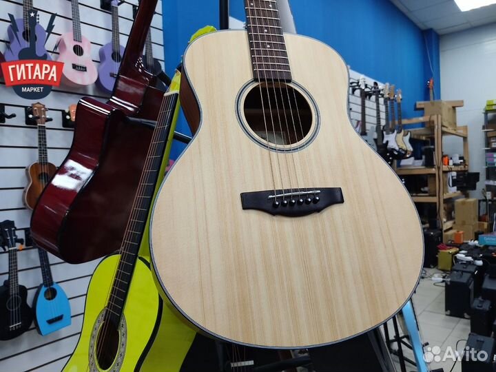 Акустическая гитара Kepma новая
