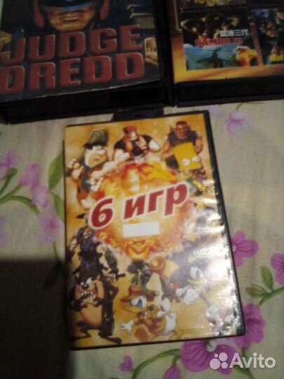 Картриджи Sega