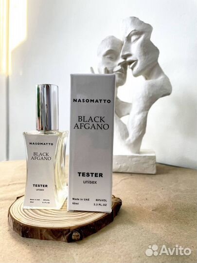 Духи Black afgano
