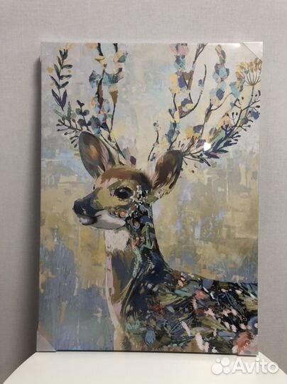 Новая картина Икеа Пьеттерид 50х70