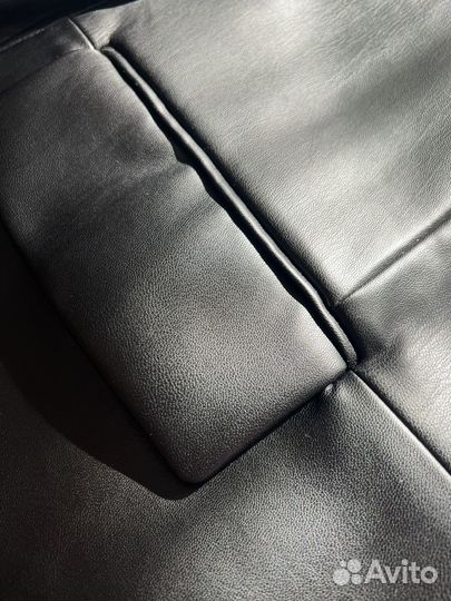 Кожаный Пиджак zara