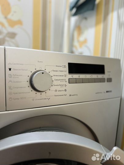 Стиральная машина siemens IQ 500