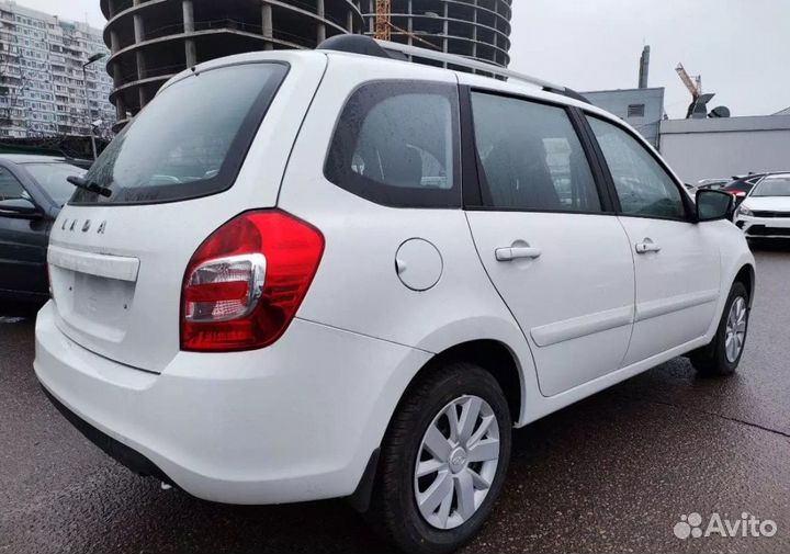 LADA Granta 1.6 МТ, 2018, 44 000 км