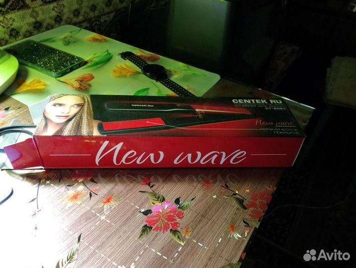 Щипцы гофре, centek