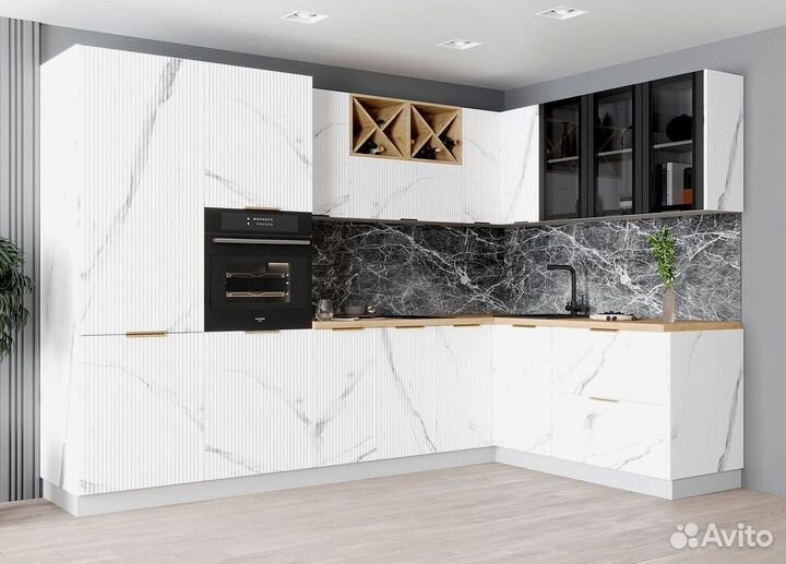 Кухня угловая