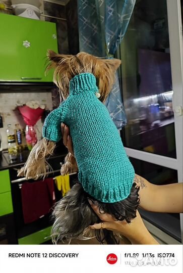 Одежда(свитер) для собак