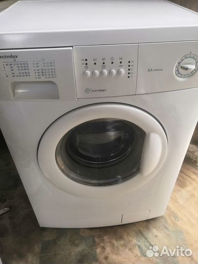 Стиральная машина electrolux 6 кг