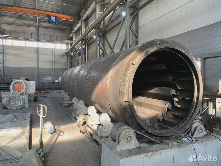 Сушильный барабан для абз, аналог Askom