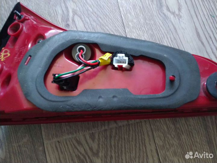 Задняя фара на Hyundai Tucson 3 поколения