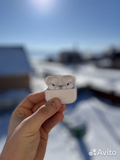 Наушники AirPods Pro 2 с шумоподавлением 2024