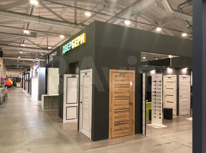 Торговый павильон внутри торгового центра, 40 м²