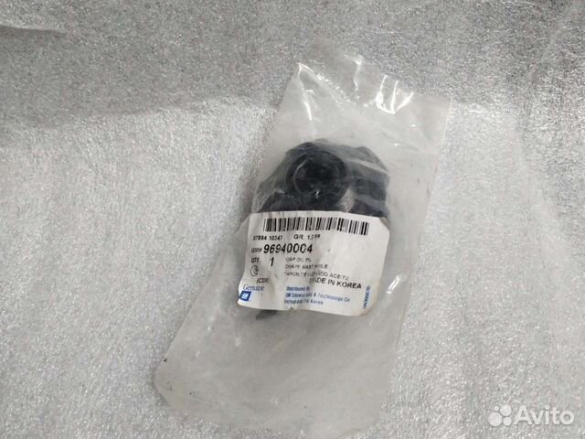 Крышка масляной горловины matiz/tico/damas/aveo