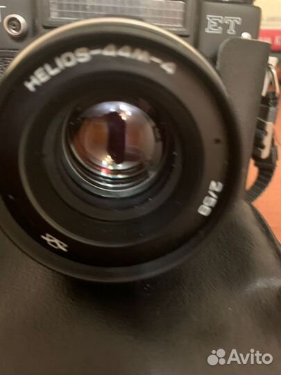 Плёночный фотоаппарат Зенит