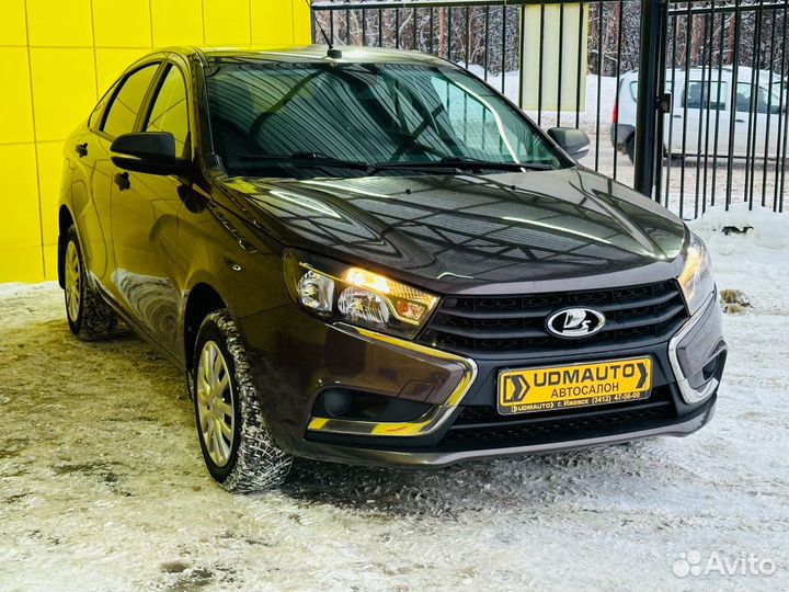 LADA Vesta 1.6 МТ, 2018, 47 000 км