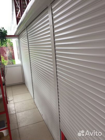 Рольставни, роллеты, рулонные ворота