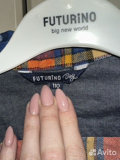 Рубашка для мальчика 110