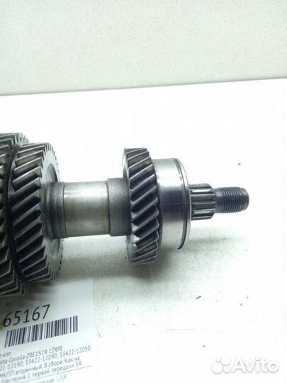 Вал кпп Toyota Corolla ZRE151R 1zrfe