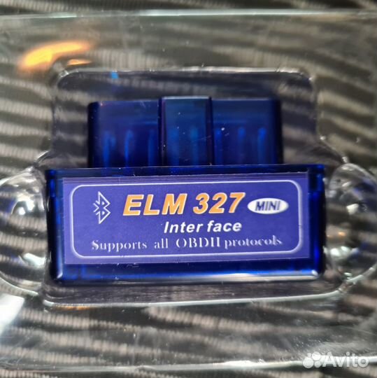 Автосканер Elm 327 версия 1.5 адаптер OBD2 16 pin