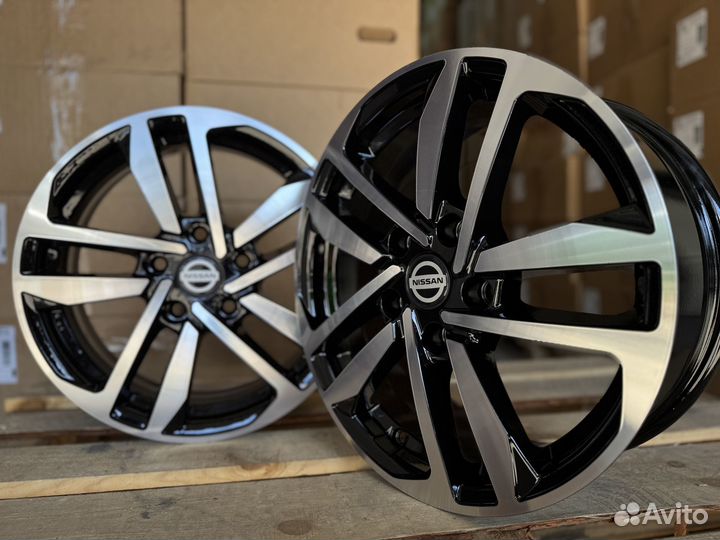 Литые диски 16 5x114,3 Ниссан Кашкай