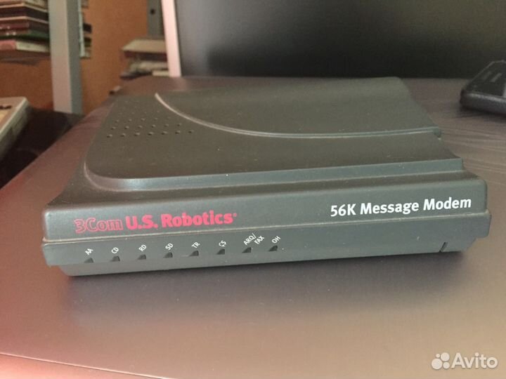 3Com U. S. Robotics 56k Message Modem
