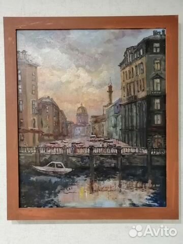 Картины,Питерские пейзажи