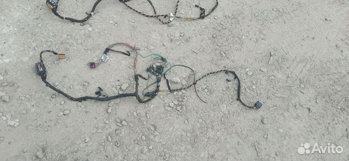Проводка передней левой двери Шкода Октавия А4