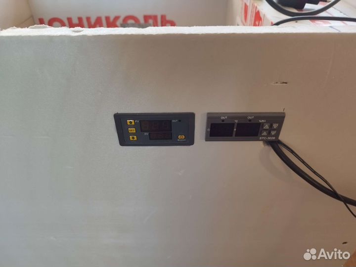 Самодельный инкубатор на 56 яиц