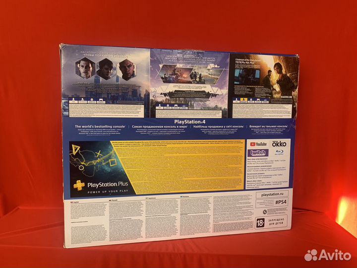 Новая Playstation 4 Slim 1tb +Игры